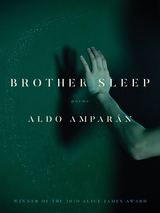 Title details for Brother Sleep by Aldo Amparán - Available